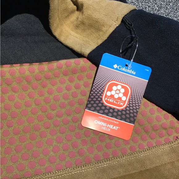 NWT Columbia Omni-Heat Overlook Trail Vest Men’s XL - Picture 3 of 4